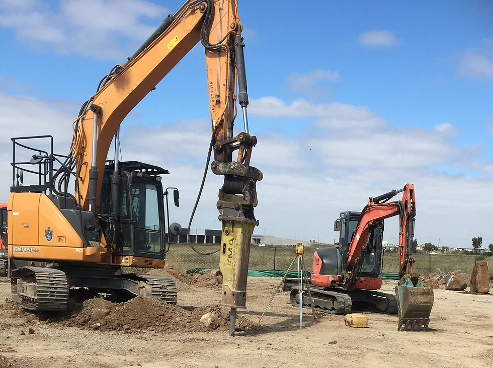 Excavator Hire Melbourne Inline Excavations